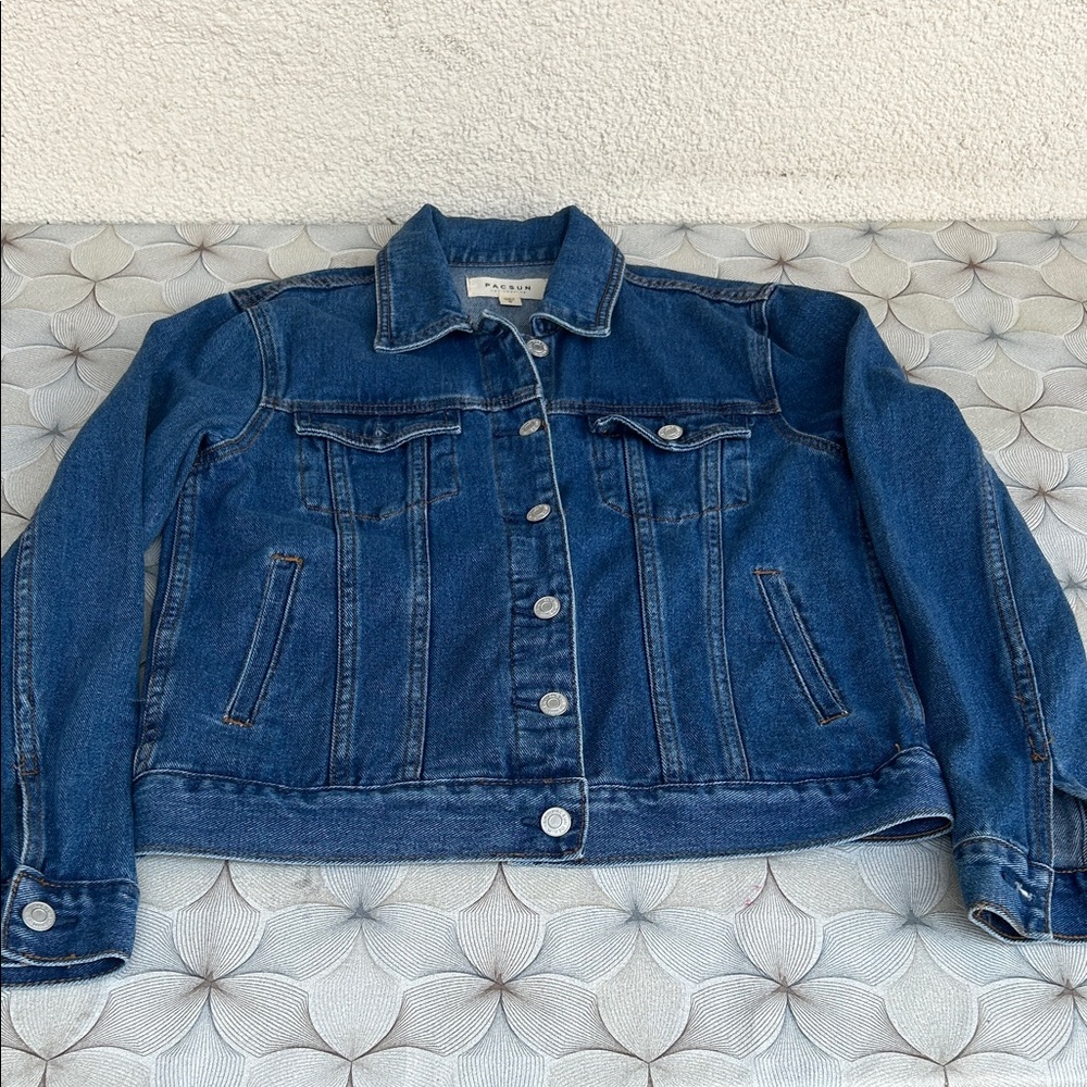 PacSun Dark Blue Jean Jacket